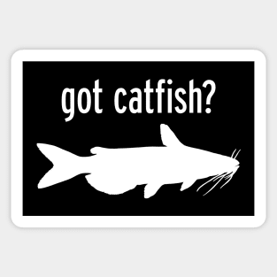 GOT CATFISH? Sticker